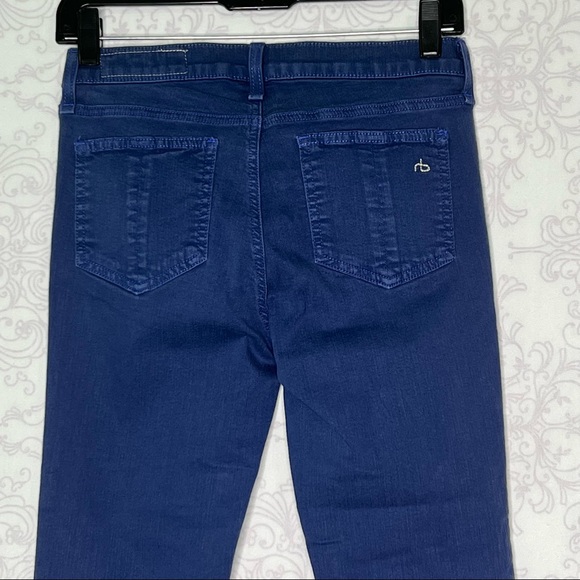 Rag & Bone Skinny Stretch Jeans in Maya Blue Size 27 - Picture 3 of 13